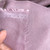 79gsm pink mauve crepe lining, last 1.25m