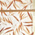 Bamboo print cotton pique 213gsm, by metre Bamboo print cotton pique 213gsm, by metre