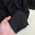 Black modal stretch jersey 283gsm, by metre