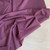 Plum lyocell nylon ponte 233gsm, last 1.1m
