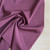 Plum lyocell nylon ponte 233gsm, last 1.1m