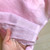 120gsm light pink ramie, by metre