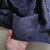 81gsm navy dobby dot ramie (seconds), by metre