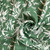 138gsm green stalks print linen, last 1.85m