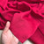 123gsm red swiss dot rayon challis, last 2.1m