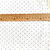120gsm natural white dot rayon challis, by metre