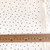 139gsm ivory polka dot rayon challis, by metre