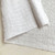 146gsm white jacquard ramie blend, by metre