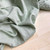 180gsm soft green linen lyocell (restock), by metre
