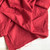 155gsm tomato red cotton linen, by metre
