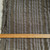 194gsm green stripe cotton lyocell linen, by metre