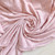 Cotton slub jersey beige pink 118gsm, by metre