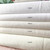 Cotton jersey ivory white 157gsm, by metre