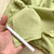 Cotton jersey dusty lime 167gsm, by metre