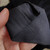 Cotton jersey black 170gsm, last 1.2m