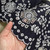Broderie anglaise trim linen blend 210mm, per half-metre