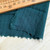 114gsm green cotton seersucker, by metre