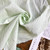 84gsm pale green washed cotton voile, by metre