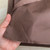 105gsm brown waxy cotton, by metre