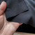 PREVIEW Rayon stretch ponte black 225gsm, by metre