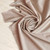 PREVIEW Rayon stretch pique ponte khaki 235gsm, by metre