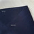 Cupro nylon stretch double knit dark navy 262gsm, by metre