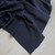 Cupro nylon stretch double knit dark navy 262gsm, by metre