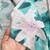 133gsm water lilies viscose polyamide, last 1.2m