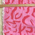 128gsm abstract pink viscose polyamide, by metre