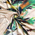124gsm palm leaves viscose polyamide, by metre