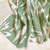 67gsm abstract green viscose polyamide, by metre