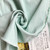 392gsm mint cotton linen denim, by metre