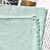 392gsm mint cotton linen denim, last 1.05m