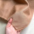 140gsm camel linen blend, by metre