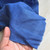 148gsm blue cotton linen, last 1.7m