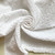 137gsm faux-shirred swiss dot cotton ramie, by metre