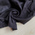 154gsm black viscose linen, last 2.8m