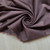 PREVIEW Dark brown lyocell twill interlock 220gsm, by metre