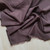 PREVIEW Dark brown lyocell twill interlock 220gsm, by metre