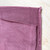 Cupro blend stretch jersey plum 292gsm, by metre
