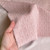 Cotton interlock floral ticking 274gsm, by metre
