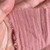 116gsm rose clay crinkle double gauze, by metre