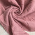 116gsm rose clay crinkle double gauze, by metre