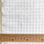 148gsm paper white cotton dobby, by metre