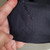 200gsm black lyocell linen nylon twill, by metre