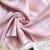 210gsm checked cotton linen double cloth, by metre