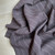 165gsm grey pinstripe cotton linen, by metre