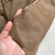 177gsm mossy gold cupro linen, by metre