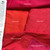 173gsm red linen (seconds), by metre