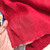 173gsm red linen (seconds), by metre